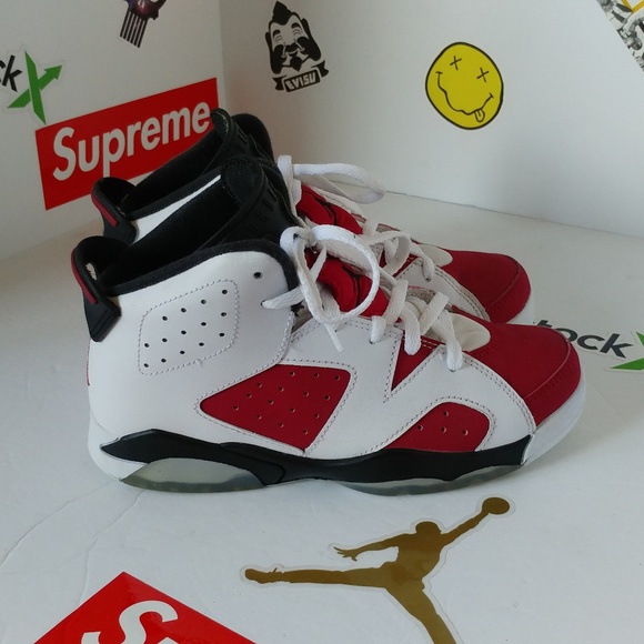 Preschool Jordan Carmine 6s 